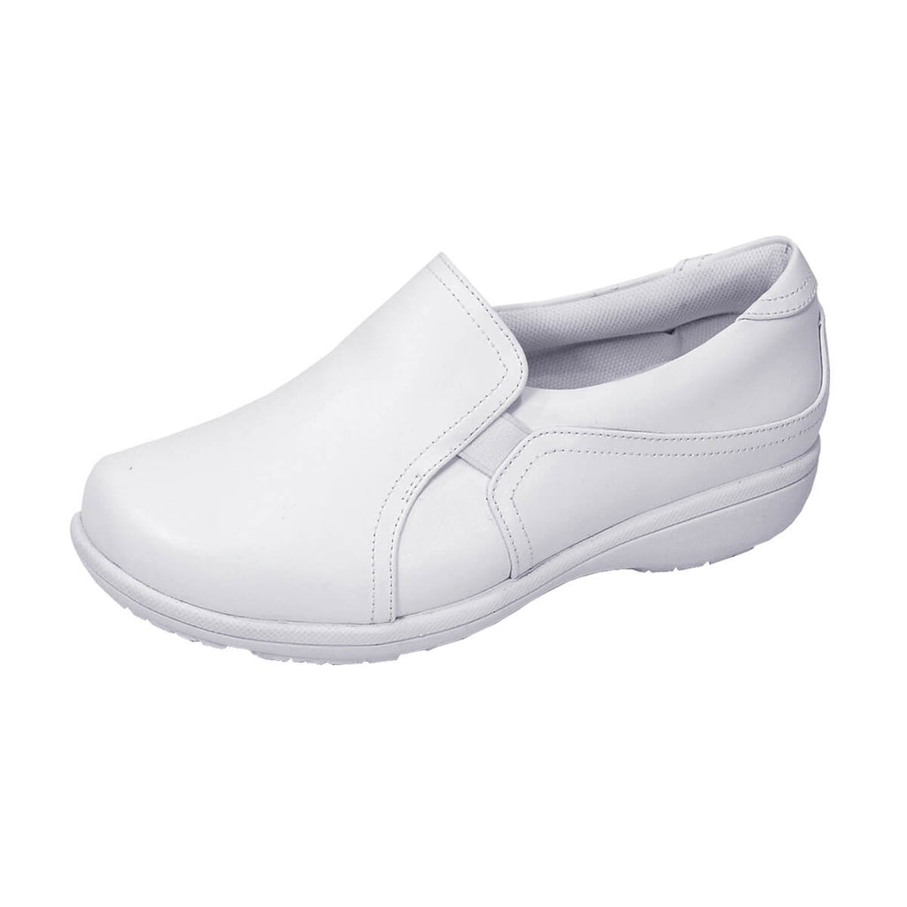 24 HOUR COMFORT Kerry Women's Wide Width Cushioned Leather Shoes