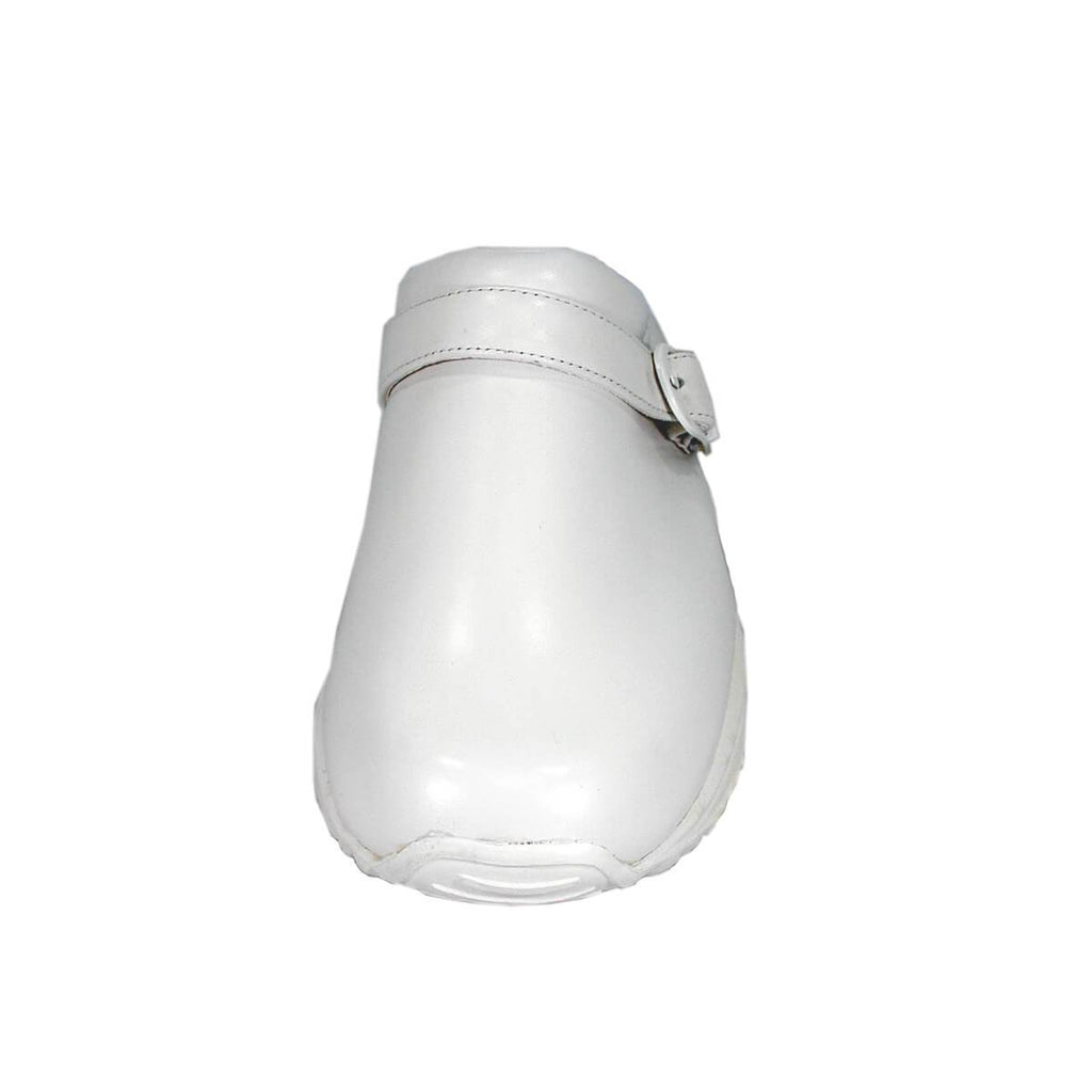 24 HOUR COMFORT Agnes Women's Wide Width Leather Mules