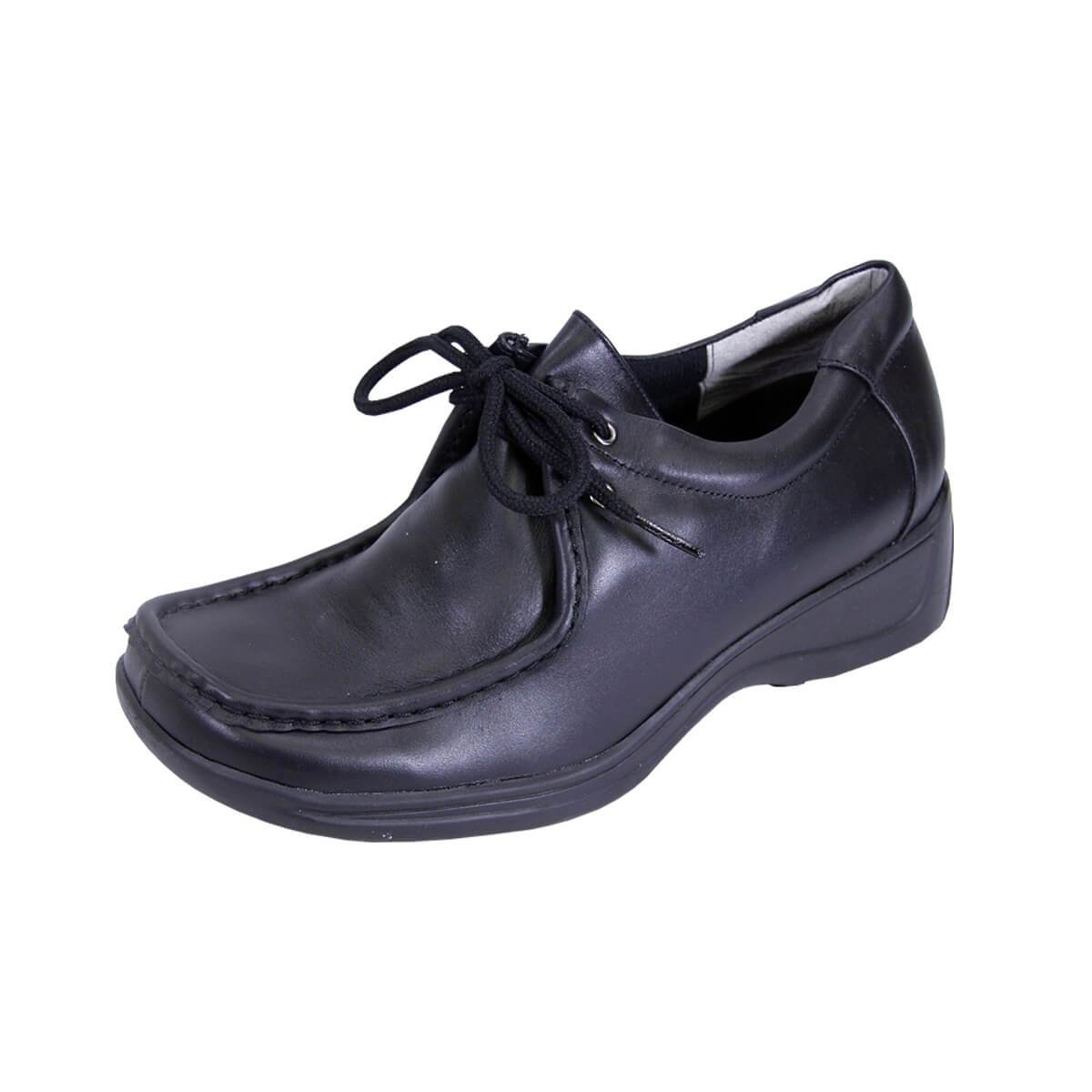 24 HOUR COMFORT Kris Women's Wide Width Leather Shoes